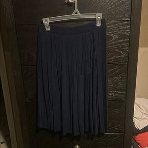 LuLaRoe Classic Navy A-Line Skirt